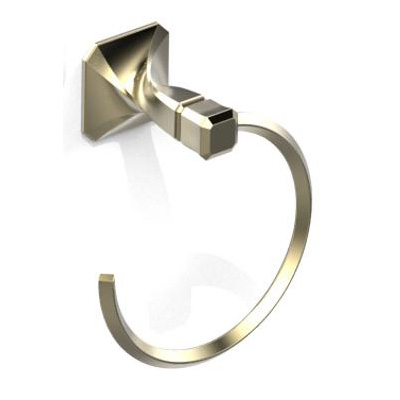 Ring Shape Metal Towel Rack Mount