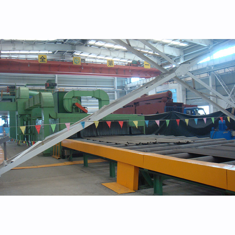 What is the treatment method of common problems through the shot blasting machine?