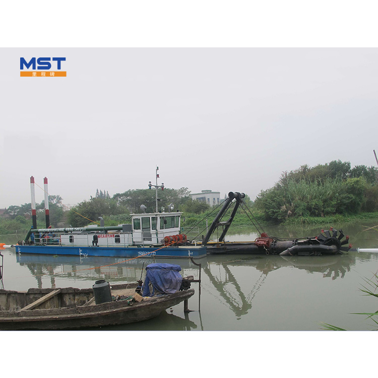 How effective is Cutter Suction Dredger?