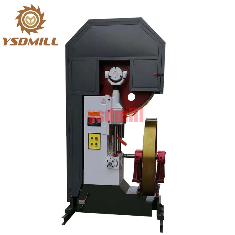 What is the use of the vertical band sawmill?