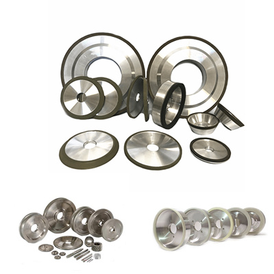 What material is diamond wheel?