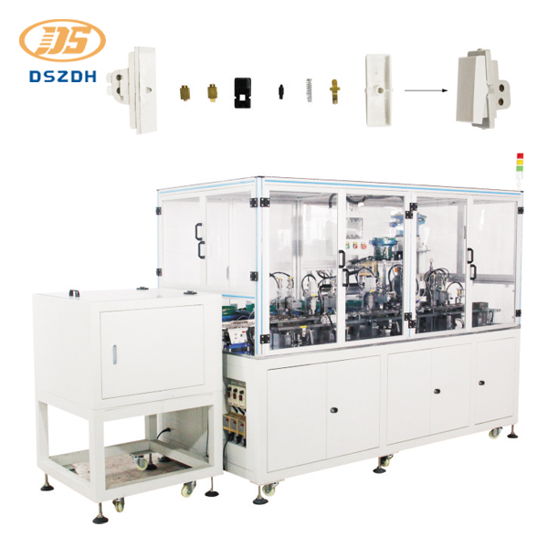 The Brief Introduction to Automatic Wall Switch Assembly Machine