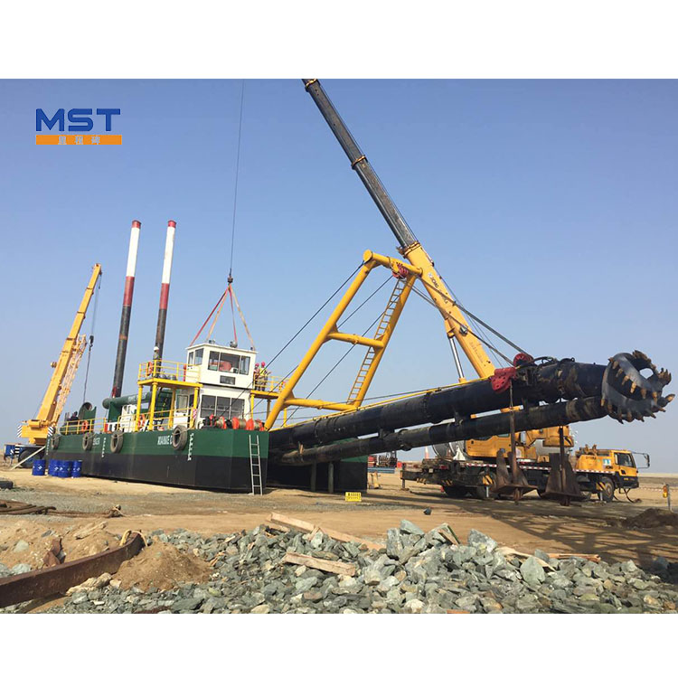 Unleashing Power: The 18-Inch, 4000m3 Cutter Suction Sand Dredger