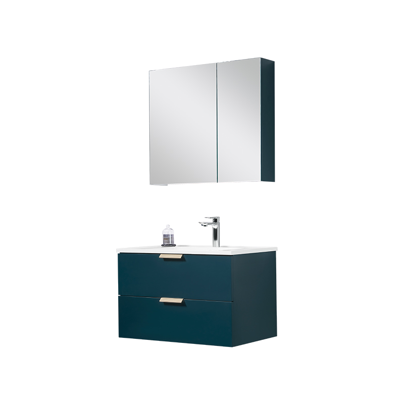 Why do People Choose Rock Board Countertop Bathroom Cabinet?