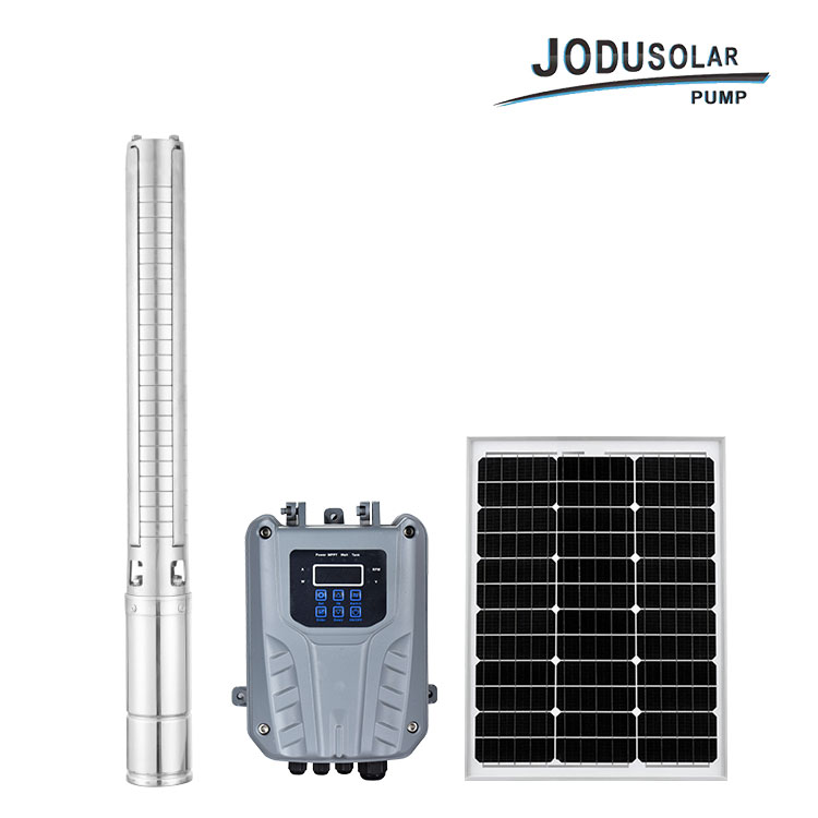 The Brief Introduction to 3inch 200w-1100w Stainless Steel Brushless Solar Pumps