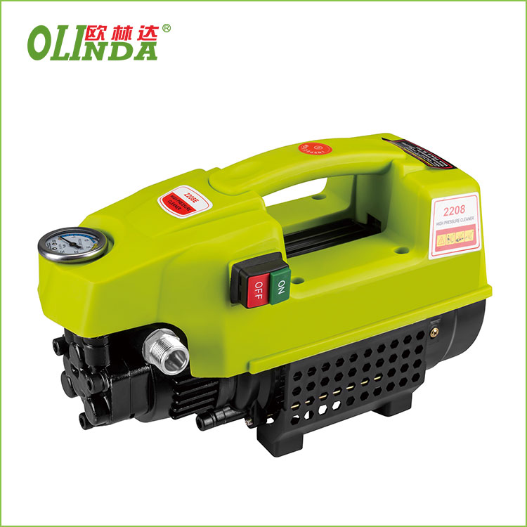Power and Efficiency: High Pressure Washer with Induction Motor