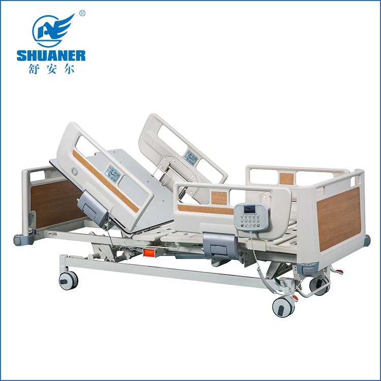ISO Five-Function Electric Medical Bed (CPR): Advancing Patient Care and Safety