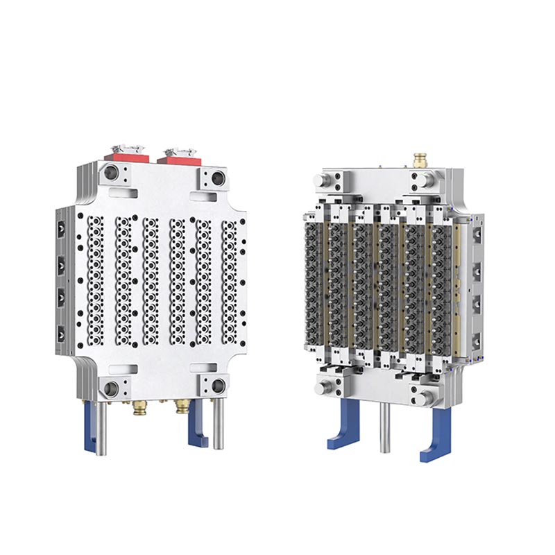 Enhancing Efficiency and Precision: Unveiling the 72-Cavity Hot Runner PET Preform Mold