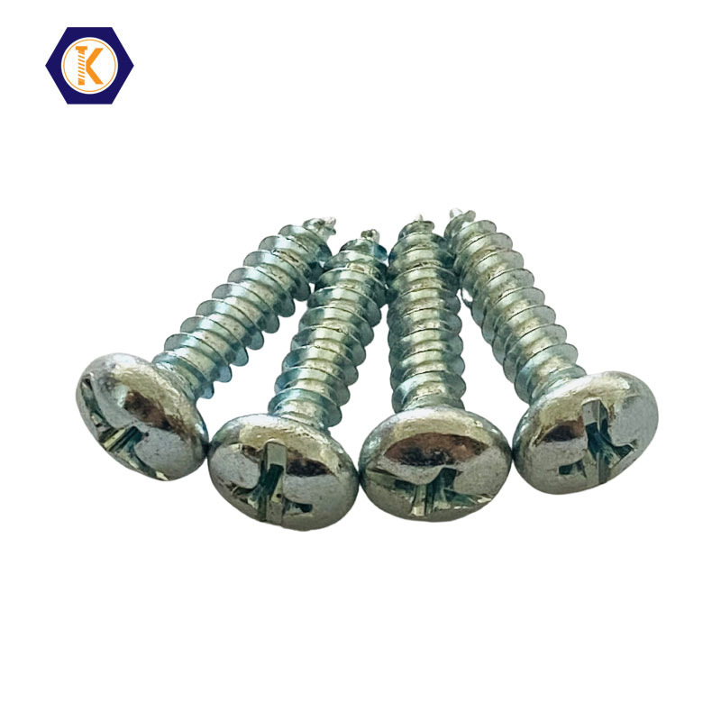 Stainless Steel Pan Head Self-Tapping Screws: The Unsung Heroes of Fastening