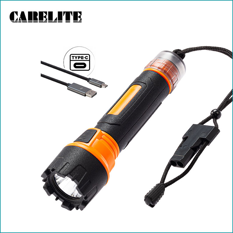 Shining Brighter: The Rechargeable Compact Torch EDC Flashlight