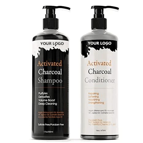 Detox and Brighten: Exploring Charcoal Men's Hair Shampoo and Conditioner