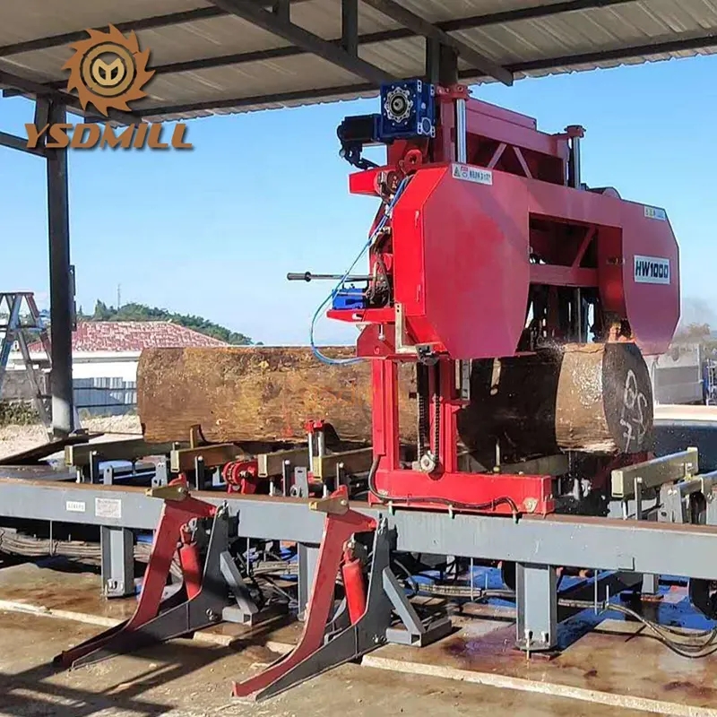 heavy duty horizontal sawmill maintenance