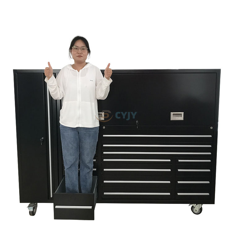 Welded Metal Tool Cabinet
