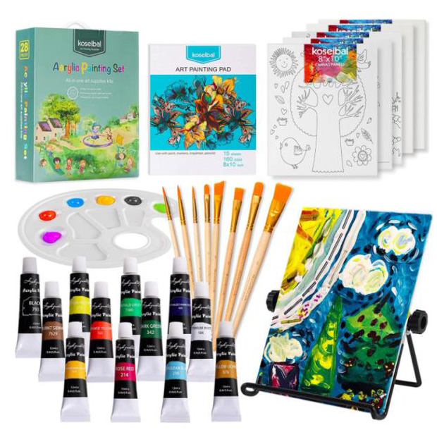What are the advantages of canvas painting board