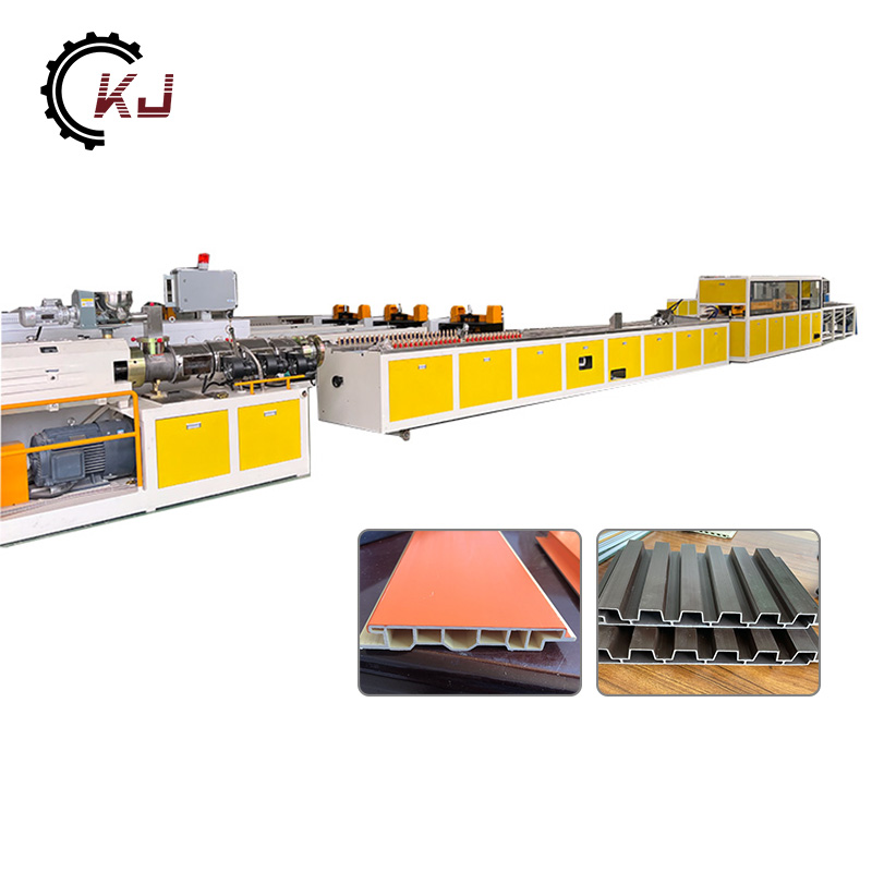 The Advantages of WPC Wall Panel Production Line