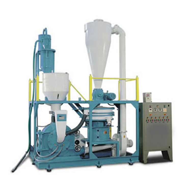 How Plastic Pulverizer Machine Works