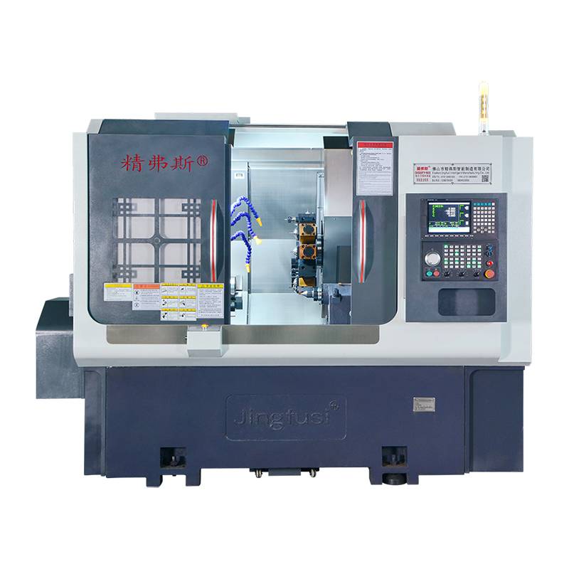 Revolutionizing Manufacturing Processes with High-Speed Turret Turning and Milling Machine