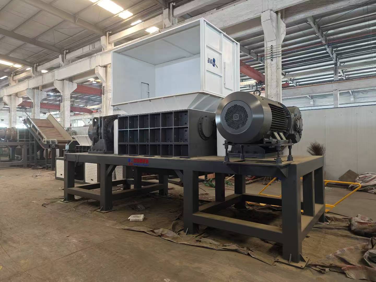Metal Shredder Manufacturing Concern: Key Challenges and Solutions