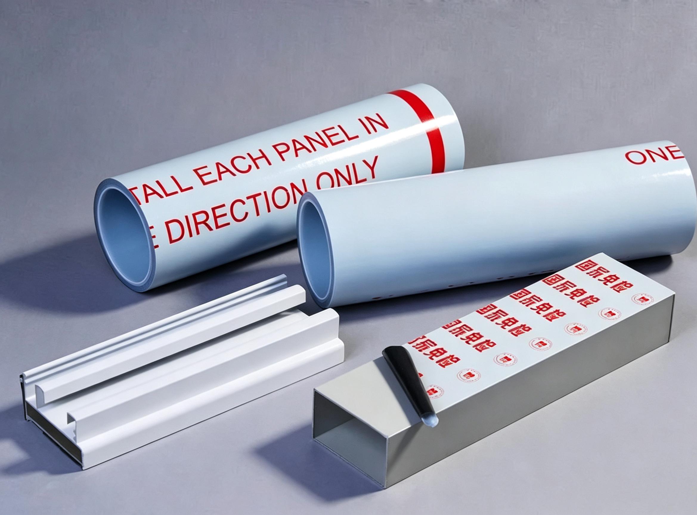 Custom Aluminum Profile Protective Film Manufacturer: Ensuring Long-Lasting Surface Protection for Industrial Applications