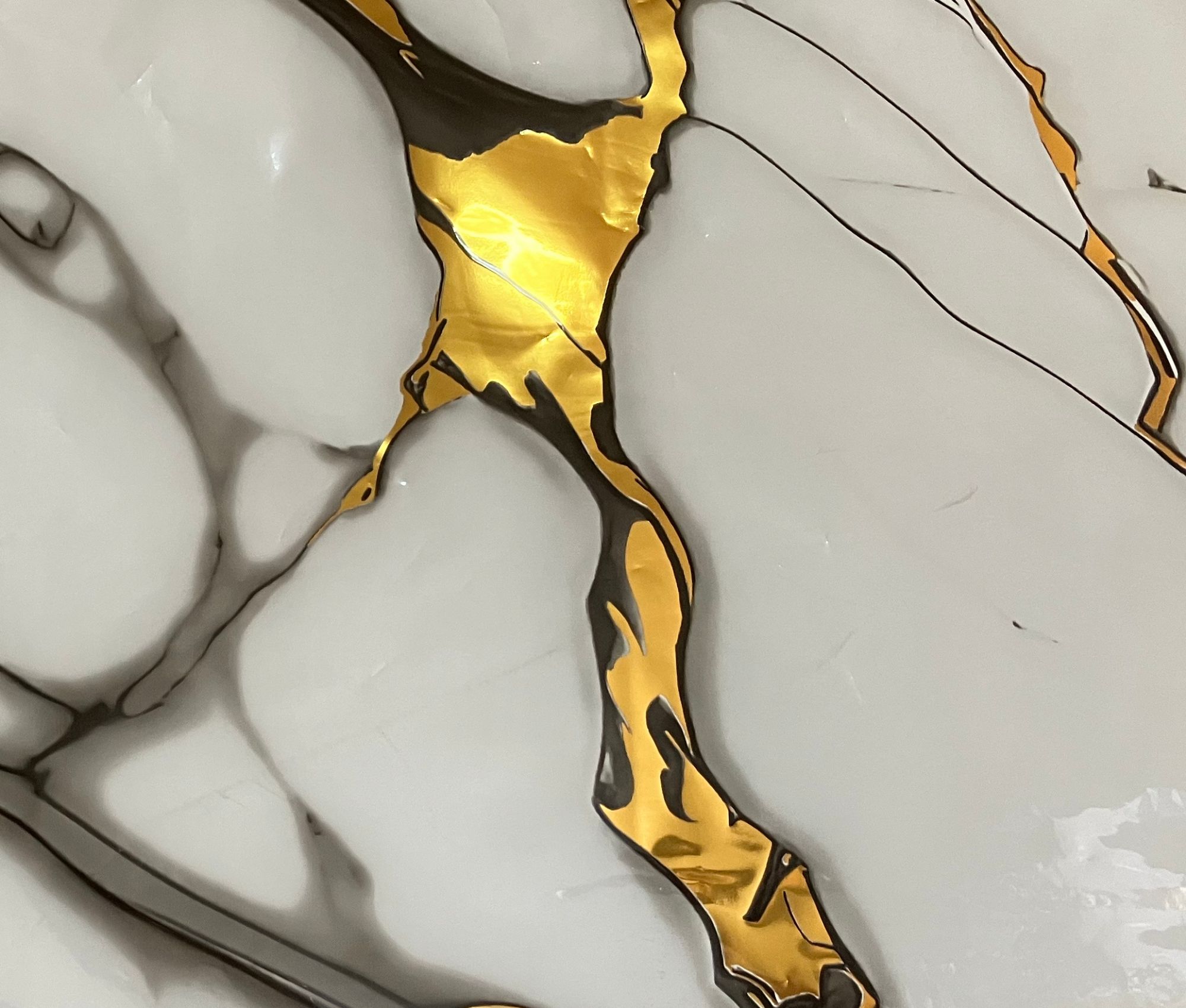 Custom UV Marble Sheets: Transform Surfaces with High-Quality Hot Stamping Foil