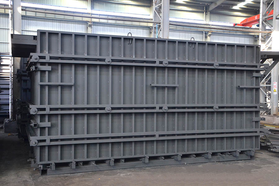 Fourth-generation hydraulic cement mold driving industry innovation and efficiency