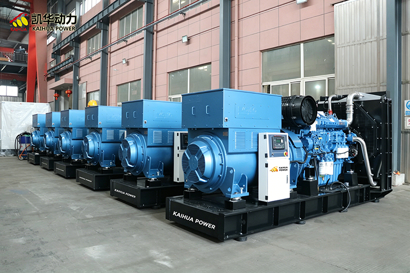 WEICHAI Generator Set Supplier Providing Durable and Efficient Power Solutions