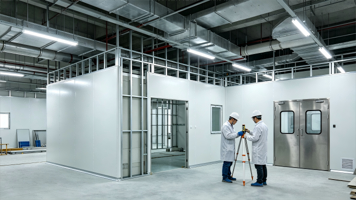 GMP Cleanroom Construction: Key Strategies for Successful Projects
