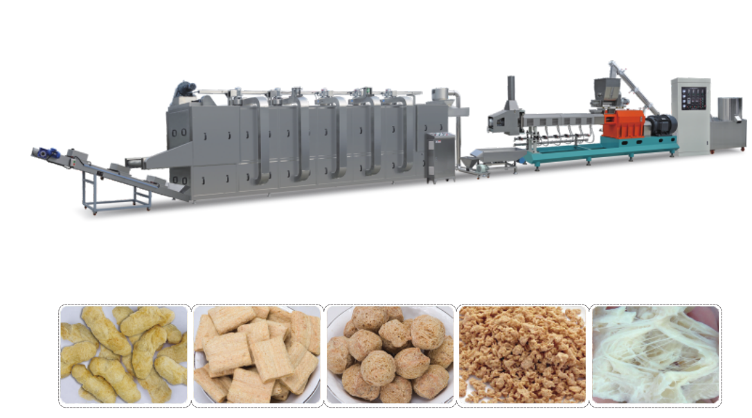 High-Quality Textured Vegetable Protein Production Line: Key Features and Benefits