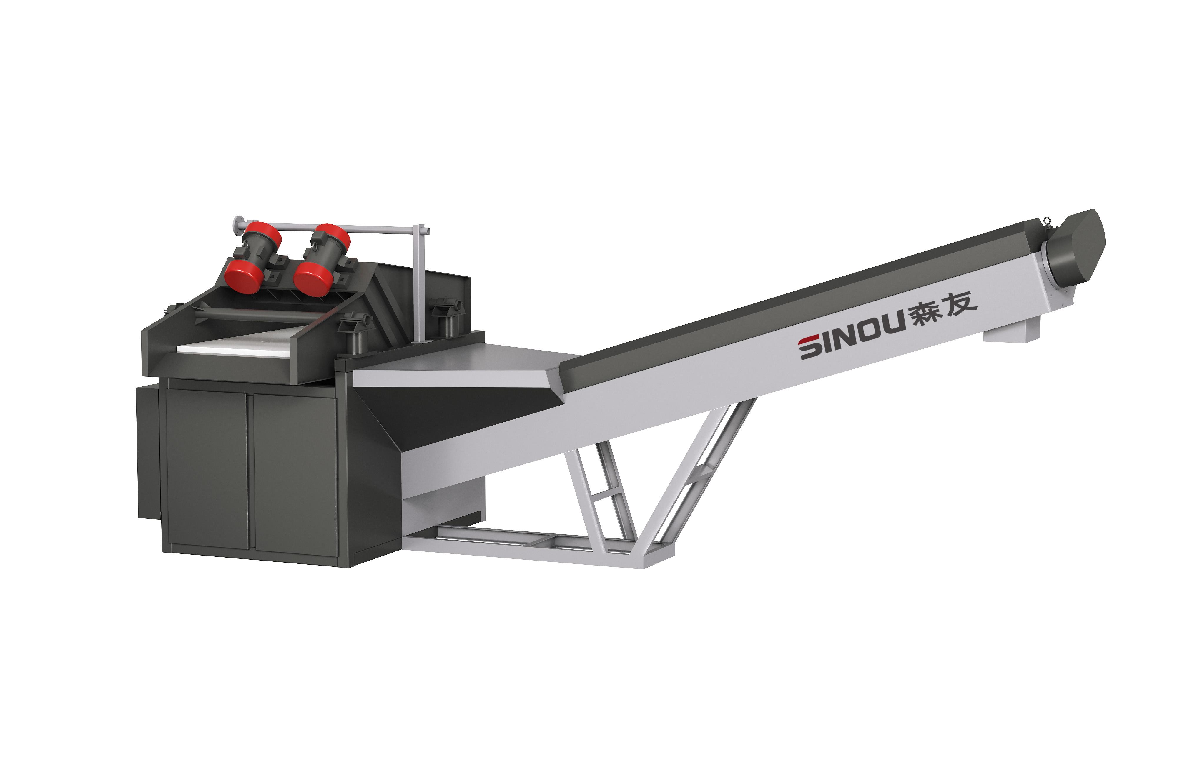 China Vibratory Concrete Reclaimer: Advanced Technology for Sustainable Construction